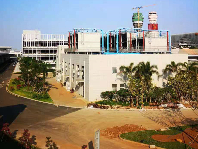 海口美蘭國際機場二期擴建工程-制冷站工程
